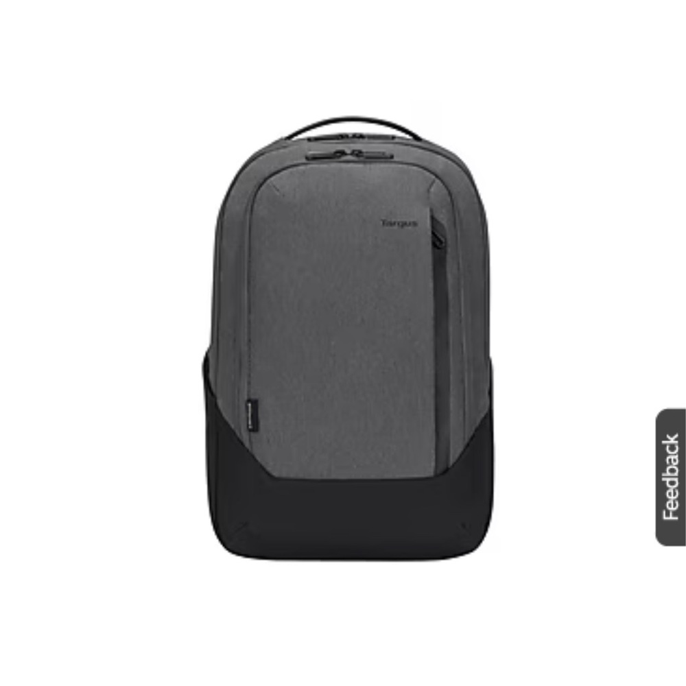Targus Charcoal and Black Backpack